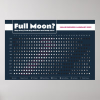 Planejador de fases da lua para um dia melhor