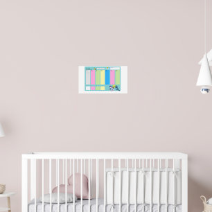 Poster Planejador Semanal da Família Fofo – Organização C