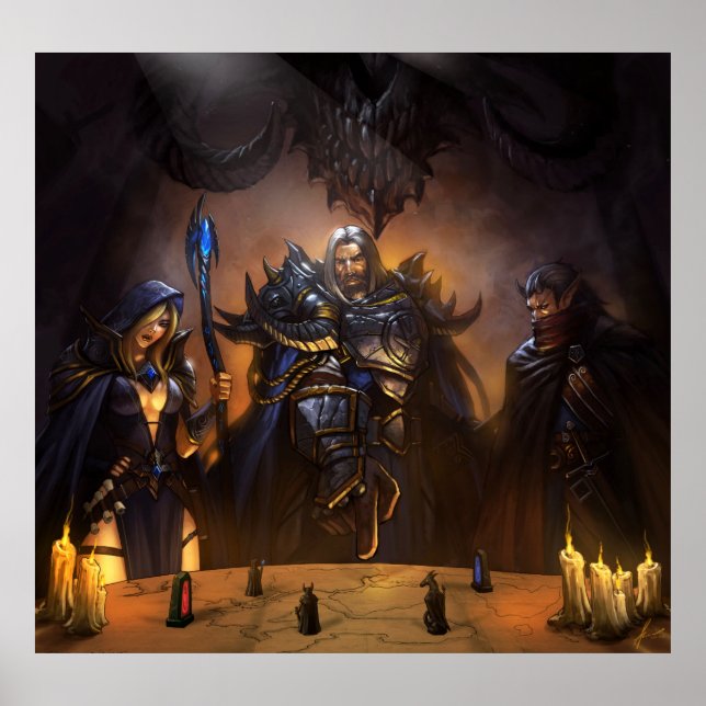 Póster Planejando Uma Invasão (Frente)