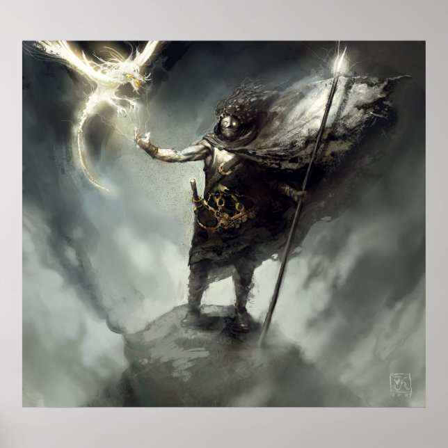 Póster Planes Walker (Frente)