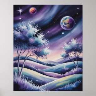 Poster Planet Caravan 1