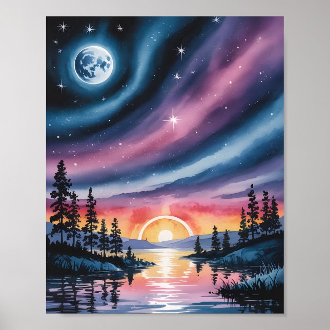 Poster Planet Caravan 3 (Frente)