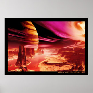 Póster Planet Cooperwine Revisited