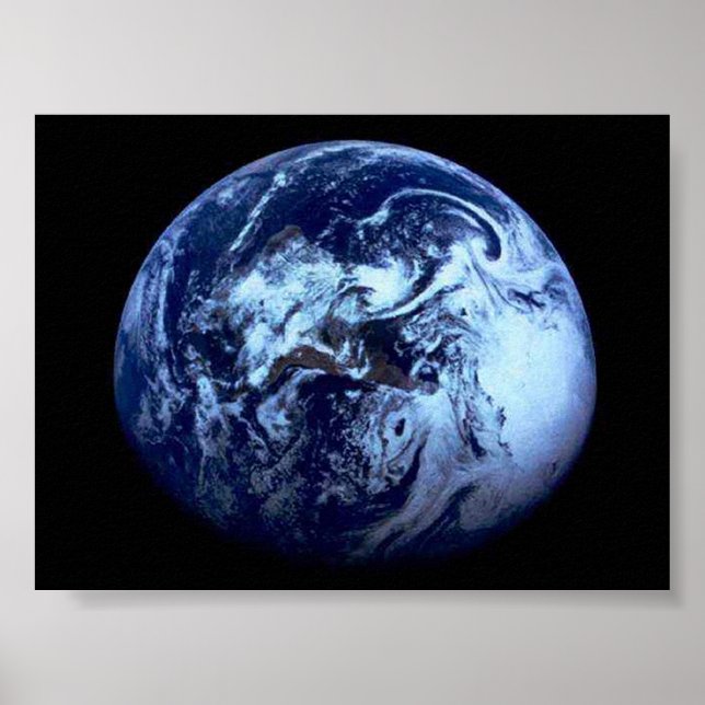 Poster Planet Eart (Frente)