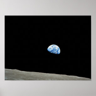 Póster Planet Earth Rising