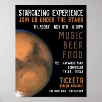 Planet Mars, Propaganda por Eventos Planetários