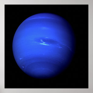 Póster PLANET NEPTUNE natural (sistema solar) ~
