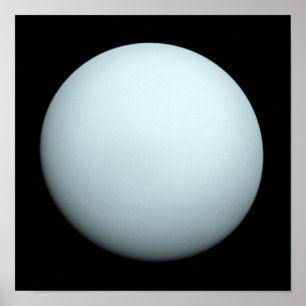 Póster Planet Uranus