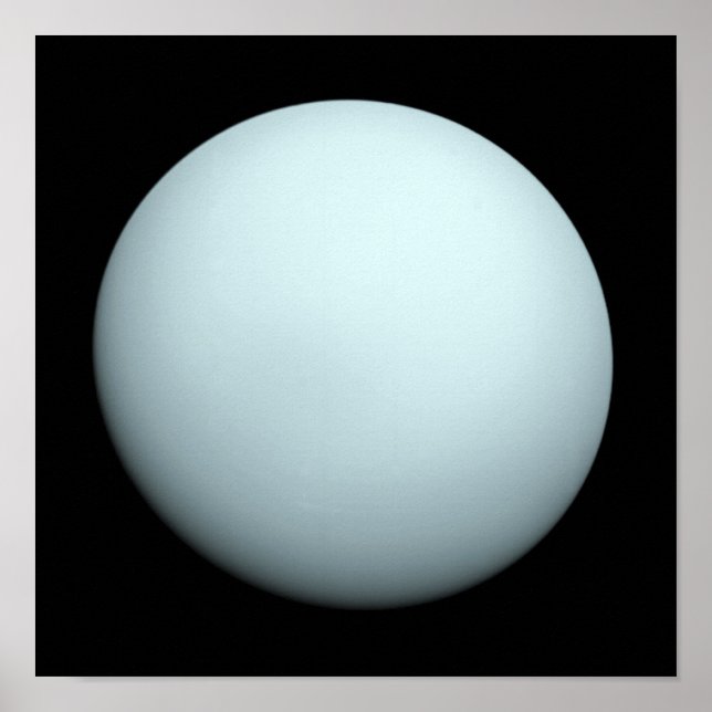 Póster Planet Uranus (Frente)
