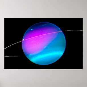 Poster Planet Uranus