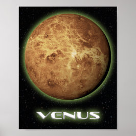 Poster Planet Venus Wall Art