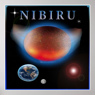 Póster Planet X Niburu
