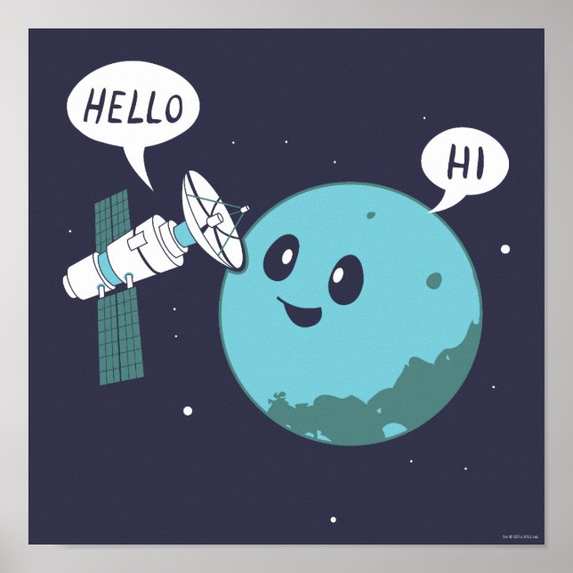 Póster Planeta (Frente)