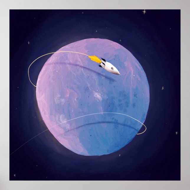 Poster Planeta (Frente)