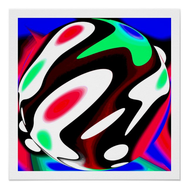 Póster Planeta (Frente)