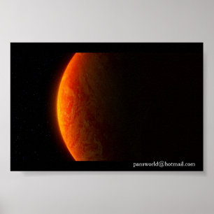Poster Planeta - A Busca