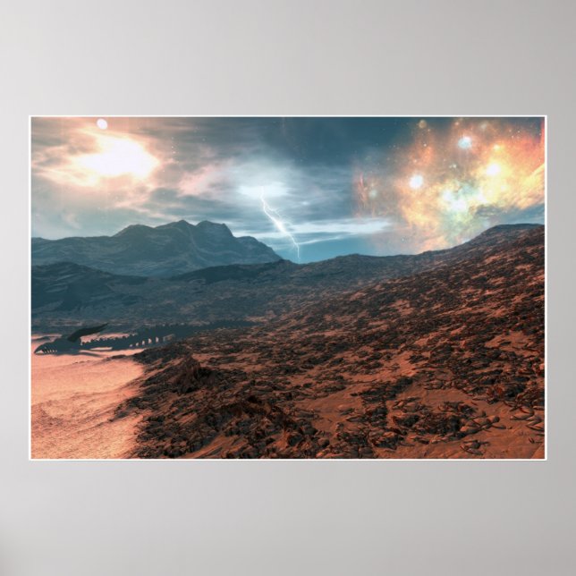 Poster Planeta Apocalypse (Frente)