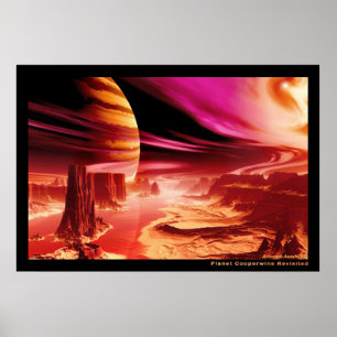 Póster Planeta Cooperwine revisitado