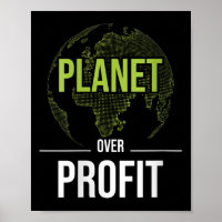 Planeta das Mulheres Sobre Lucro - Ambiental