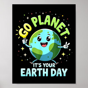 Poster Planeta De Cortes É Seu Menino Do Professor Dia Da