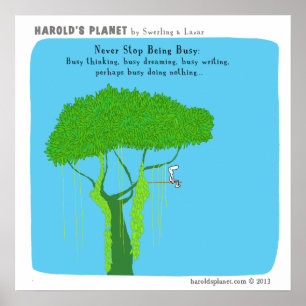 Poster Planeta de HP5015 Harold