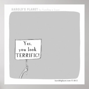 Póster Planeta de HP5043 "Harold" óptimo