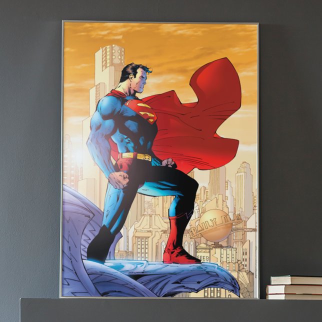 Póster Planeta Diário Superman (Criador carregado)