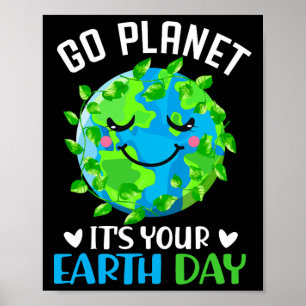 Poster Planeta É Seu Dia da Terra 5