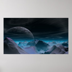 Póster Planeta estrangeiro
