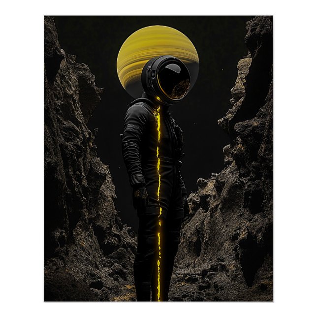 Póster Planeta Estranho (Frente)