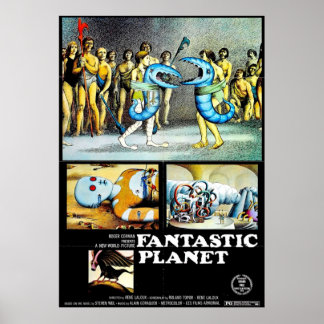 Poster Planeta Fantástico