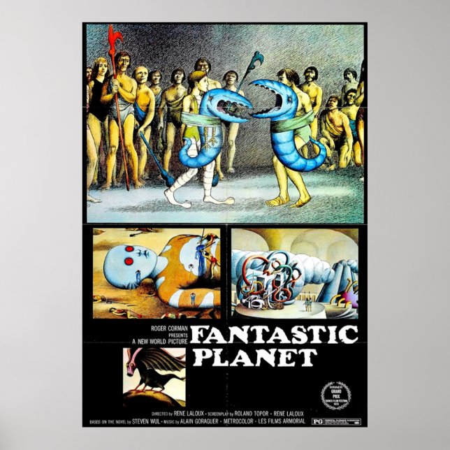 Poster Planeta Fantástico (Frente)