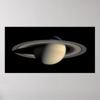 Planeta Gigante de Gás Saturno Suniluminado pela C