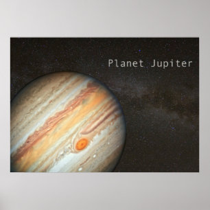 Poster Planeta Júpiter