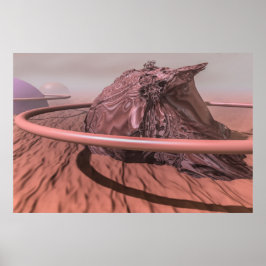 Poster Planeta Marte