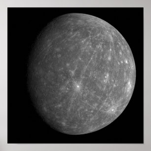 Póster Planeta Mercury