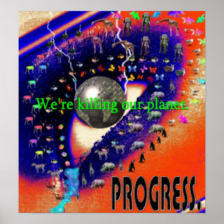 Poster Planeta Morto