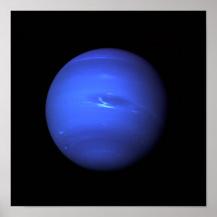 Póster Planeta Neptune NASA