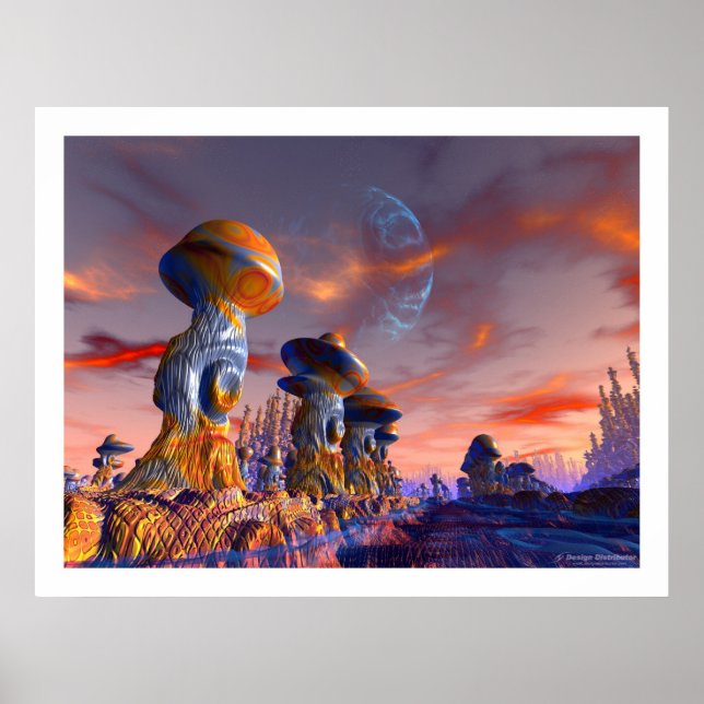 Poster Planeta P20 (Frente)