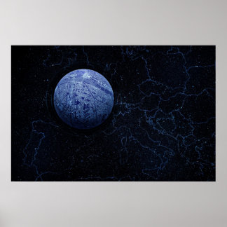 Póster Planeta - Paris