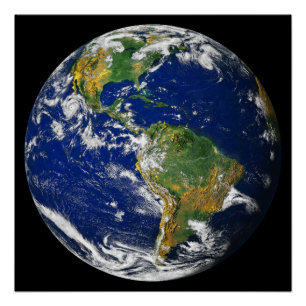 Póster Planeta Terra
