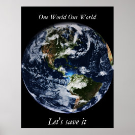 Poster Planeta Terra