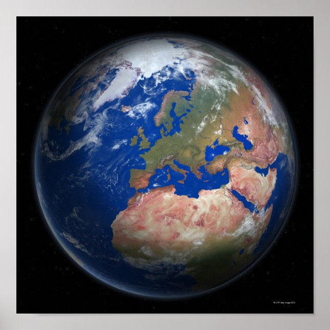 Poster Planeta Terra 2 (Frente)