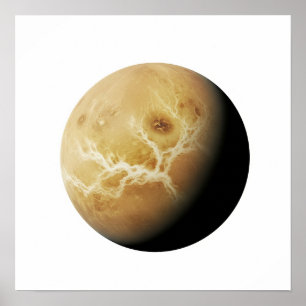 Poster Planeta Vênus