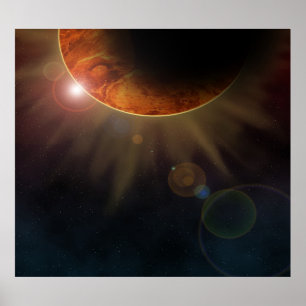 Poster Planeta Vermelho