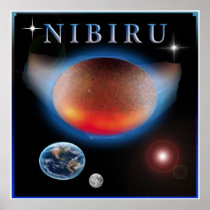 Poster Planeta X Nibiru