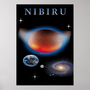 Poster Planeta X Nibiru