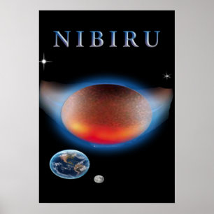 Póster Planeta X Nibiru