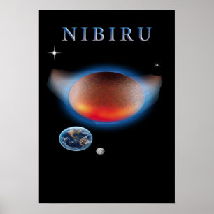 Póster Planeta X Nibiru