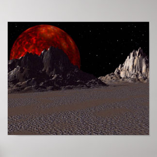 Póster Planetário